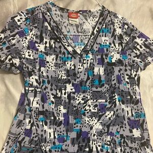 Women’s scrub top- size medium